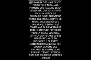 Este fue el mensaje que publicó Anuar, hijo menor de Victoria Ruffo