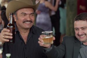 El Chapo y Elba boda