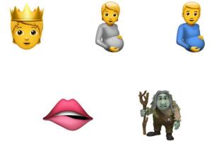 Nuevos emojis random Apple Iphone.jpg