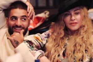 Maluma Madonna.  Febrero 2019