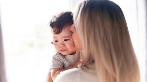 Que Hago Si Mi Bebe Se Priva De Tanto Llorar Estilo De Vida Madres Univision