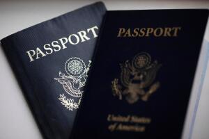 Pasaporte estadounidense