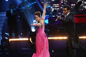 Adamary López y Toni Costa