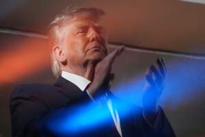 Trump NBA Finals Basketball
