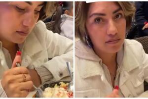 Mujer se enoja en cita porque a su novio no le alcanzó para pagar.