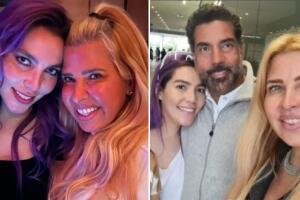 Beatriz Pasquel felicita a Frida Sofía por su cumpleaños número 30.