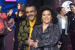 Juego de Voces: Mijares y Lucerito, sus duelos, regaños y bromas más memorables en la competencia