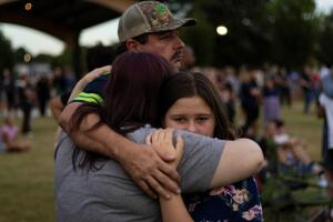 niña hispana 9 heridos en tiroteo escuela secundaria Apalachee en Georgia