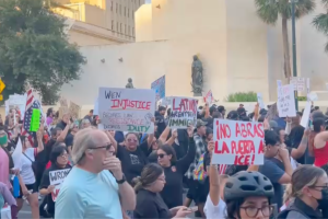 protestas No Kings Day San Antonio Austin