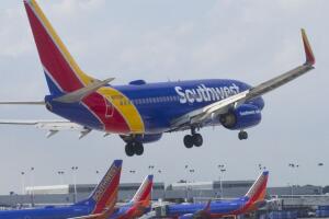 southwest airlines dl bs
