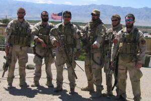 Miembros de la Operación Ala Roja