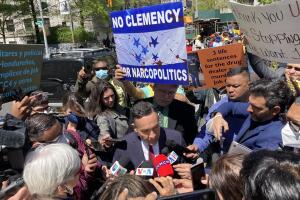 Ramond Colon fuera de la corte en Nueva York