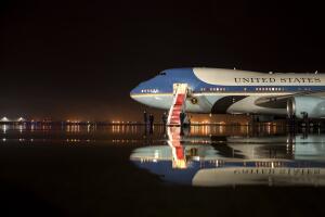 Así es el Air Force One, el avión que transportará a Donald Trump