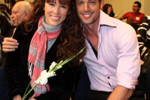 Jacqueline Bracamontes y William Levy