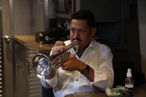 El Recodo se prepara para el concierto