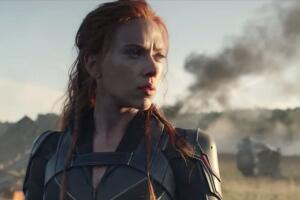 Black Widow Scarlett Johansson