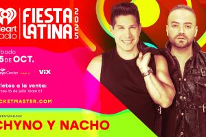 Chyno y Nacho en iHeartRadio Fiesta Latina 2025