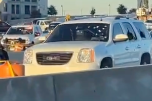 tiroteo I-30 Rowlett Texas muerto