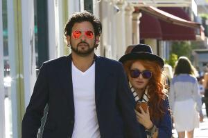 Paulina Rubio y Gerardo Bazúa