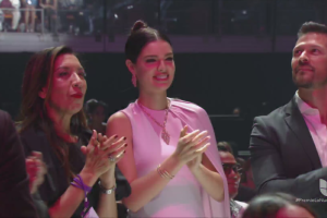 Nadia Ferreira en Premio Lo Nuestro