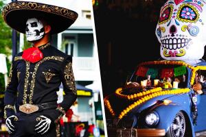 Día de Muertos Dallas Texas