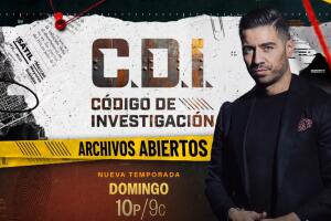 Código de Investigación Archivos Abiertos nueva temporada