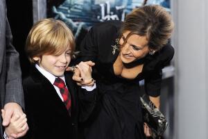 "Harry Potter And The Deathly Hallows: Part 1" New York Premiere - Inside Arrivals