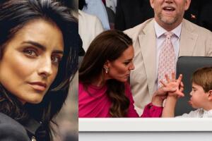 Kate Middleton y críticas por crianza de sus hijos: Aislinn Derbez sale en su defensa 