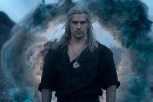 Henry Cavill em "The Witcher"