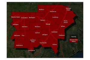 Ola de calor de hasta 110 grados en el centro de Carolina del Norte: qué ciudades serán impactadas