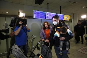 Manolis Androulakis, cónsul de Grecia en Mariupol