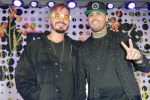 Nicky Jam y J Balvin
