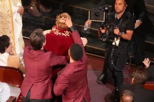 Así es el detrás de cámaras de la ceremonia