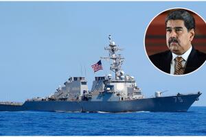 reacciones Venezuela tensión buques guerra EE. UU. costas