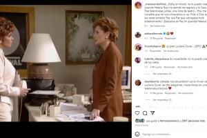 María Sorté trabajó en varias ocasiones con Helena Rojo