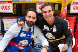 Eduardo Yáñez y Marcos Montero trabajan juntos en 'Golpe de Suerte'