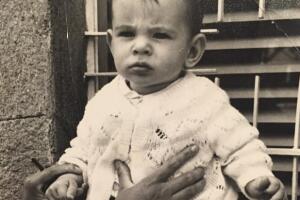 Alan Tacher de bebé