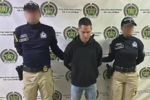 Arrestan en Colombia a El Tatuado, presunto cabecilla de la Mara 18 de El Salvador.