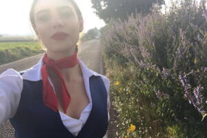 Macarena Achaga en La Piloto