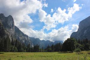 Derrumbe Yosemite