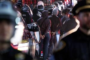 APTOPIX Israel Palestinians Campus Protests