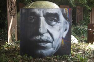 Retrato de Gabriel García Márquez