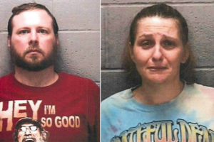  Michael Roberts y Georgena Roberts