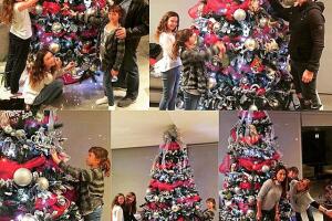 Navidad en las casas de los famosos