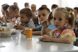 Russia Ukraine War Stolen Children