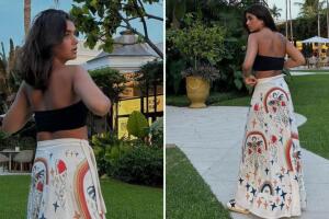 Julia, la hija de Eduardo Santamarina y Mayrín Villanueva