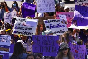 MÉXICO-FEMINICIDIOS