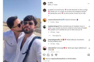 Lenin Peña así informó la muerte de su novio Yordy Paredes, quien perdió la vida en los sismos de Venezuela