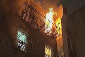 Identifican a pareja hispana fallecida en incendio que dañó edificio en Plainfield.