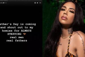 Este es el mensaje que publicó Sara Molina y que algunos interpretan como una indirecta para Tekashi, a quien ha acusado de no cumplir como padre de la hija que tienen en común.   
